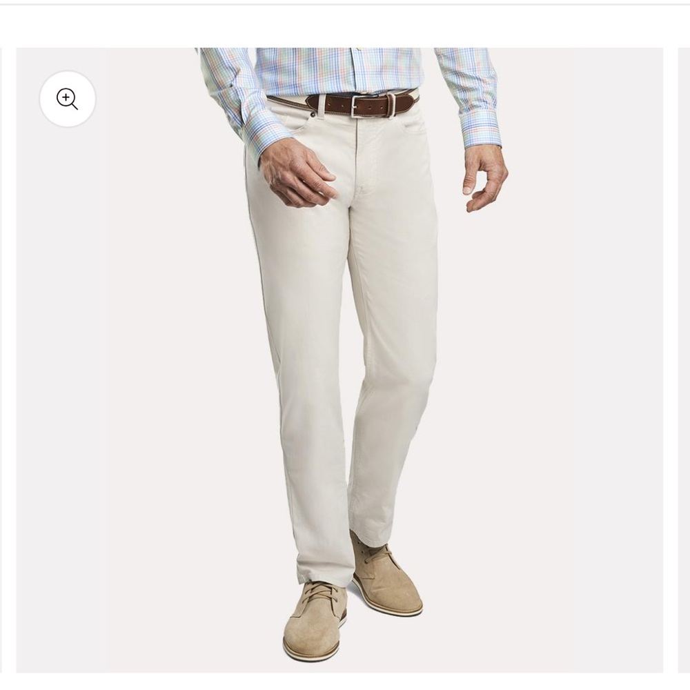Peter Millar NWT Soft Touch Twill Five Pocket Pant